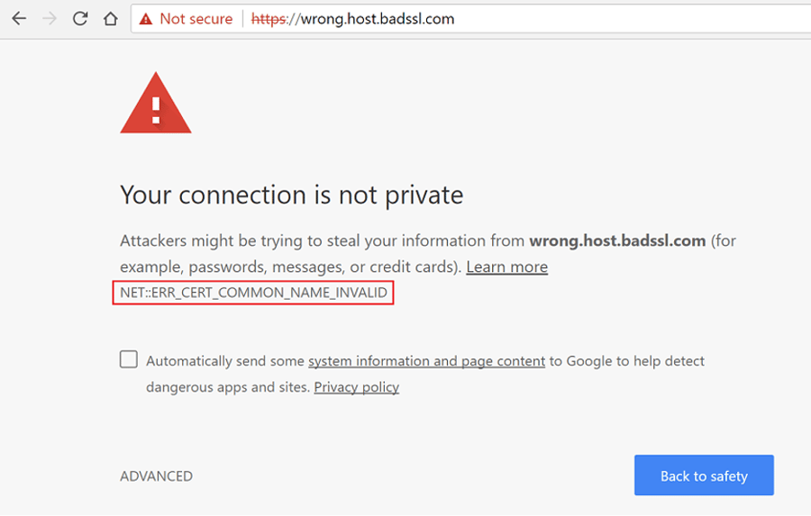 ERR_CERT_COMMON_NAME_INVALID